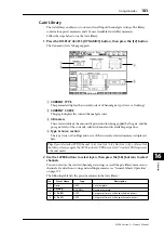 Предварительный просмотр 183 страницы Yamaha O1V96 Owner'S Manual