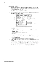 Предварительный просмотр 184 страницы Yamaha O1V96 Owner'S Manual