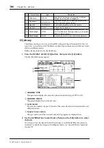 Предварительный просмотр 186 страницы Yamaha O1V96 Owner'S Manual