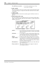 Предварительный просмотр 194 страницы Yamaha O1V96 Owner'S Manual