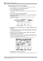 Предварительный просмотр 202 страницы Yamaha O1V96 Owner'S Manual