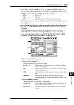 Предварительный просмотр 213 страницы Yamaha O1V96 Owner'S Manual