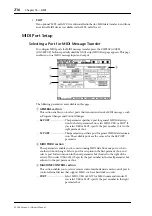 Предварительный просмотр 216 страницы Yamaha O1V96 Owner'S Manual