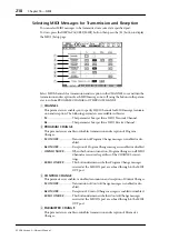 Предварительный просмотр 218 страницы Yamaha O1V96 Owner'S Manual