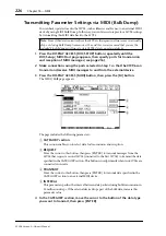 Предварительный просмотр 226 страницы Yamaha O1V96 Owner'S Manual