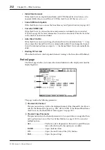 Предварительный просмотр 232 страницы Yamaha O1V96 Owner'S Manual