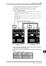 Предварительный просмотр 239 страницы Yamaha O1V96 Owner'S Manual