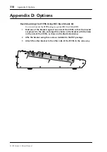 Предварительный просмотр 318 страницы Yamaha O1V96 Owner'S Manual