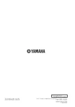 Предварительный просмотр 328 страницы Yamaha O1V96 Owner'S Manual