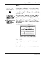 Предварительный просмотр 303 страницы Yamaha O2R Owner'S Manual