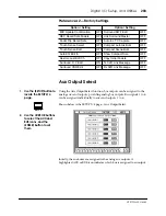 Предварительный просмотр 313 страницы Yamaha O2R Owner'S Manual