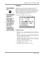 Предварительный просмотр 319 страницы Yamaha O2R Owner'S Manual