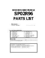 Предварительный просмотр 289 страницы Yamaha O2R96 Service Manual