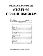 Предварительный просмотр 291 страницы Yamaha O2R96 Service Manual