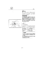 Preview for 36 page of Yamaha Outboard 25W Owner'S Manual