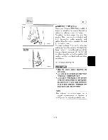 Preview for 71 page of Yamaha Outboard 25W Owner'S Manual