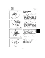 Preview for 101 page of Yamaha Outboard 25W Owner'S Manual