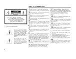 Preview for 2 page of Yamaha P-07 Owner'S Manual