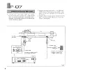 Предварительный просмотр 8 страницы Yamaha P-07 Owner'S Manual