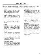 Предварительный просмотр 10 страницы Yamaha P-100 Owner'S Manual