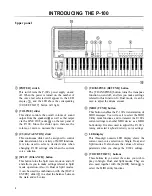 Предварительный просмотр 11 страницы Yamaha P-100 Owner'S Manual