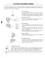 Предварительный просмотр 15 страницы Yamaha P-100 Owner'S Manual