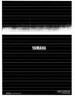 Предварительный просмотр 69 страницы Yamaha P-100 Owner'S Manual