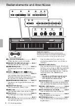 Preview for 6 page of Yamaha P-105 Owner'S Manual