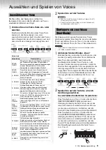 Preview for 9 page of Yamaha P-105 Owner'S Manual