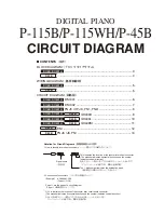 Предварительный просмотр 97 страницы Yamaha P-115B Service Manual