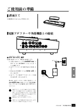 Preview for 11 page of Yamaha P-120 (Japanese) User Manual