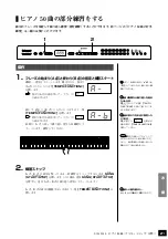 Preview for 21 page of Yamaha P-120 (Japanese) User Manual