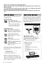 Preview for 8 page of Yamaha P-125 Owner'S Manual