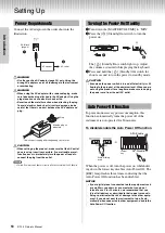 Preview for 10 page of Yamaha P-125 Owner'S Manual