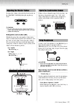 Preview for 11 page of Yamaha P-125 Owner'S Manual