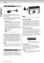 Preview for 12 page of Yamaha P-125 Owner'S Manual