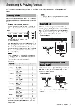 Preview for 13 page of Yamaha P-125 Owner'S Manual