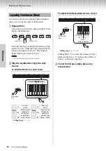 Preview for 14 page of Yamaha P-125 Owner'S Manual