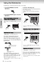 Preview for 16 page of Yamaha P-125 Owner'S Manual