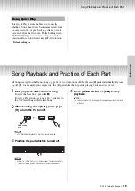 Preview for 19 page of Yamaha P-125 Owner'S Manual