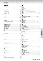 Preview for 27 page of Yamaha P-125 Owner'S Manual