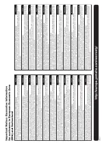 Preview for 34 page of Yamaha P-125 Owner'S Manual