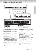 Preview for 9 page of Yamaha P-125a Owner'S Manual