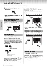 Preview for 16 page of Yamaha P-125a Owner'S Manual