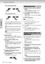 Preview for 22 page of Yamaha P-125a Owner'S Manual