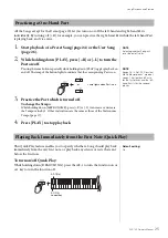 Preview for 25 page of Yamaha P-145 Owner'S Manual