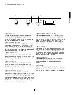 Preview for 11 page of Yamaha P-150 Owner'S Manual