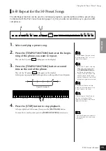 Preview for 15 page of Yamaha P-155 Owner'S Manual