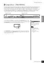 Предварительный просмотр 23 страницы Yamaha P-155 Owner'S Manual