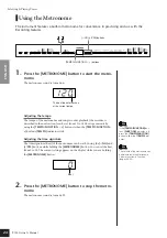 Preview for 24 page of Yamaha P-155 Owner'S Manual